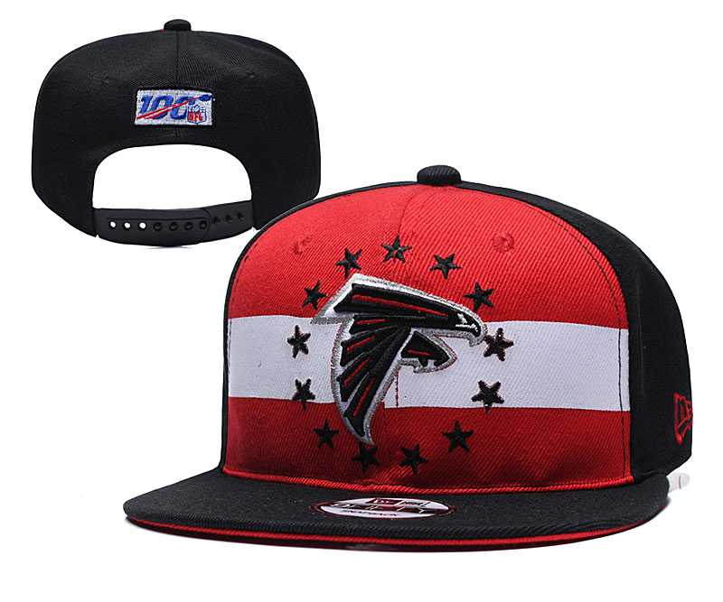 Atlanta Falcons Team Logo Adjustable Hat YD (5)